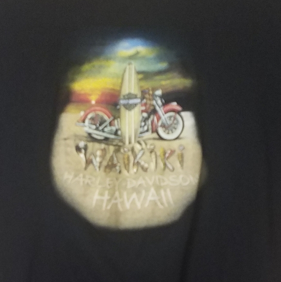 Harley-Davidson Shirt Size Large - Picture 3 of 4